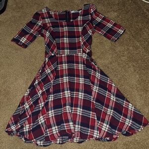 JustFab Skater Dress
